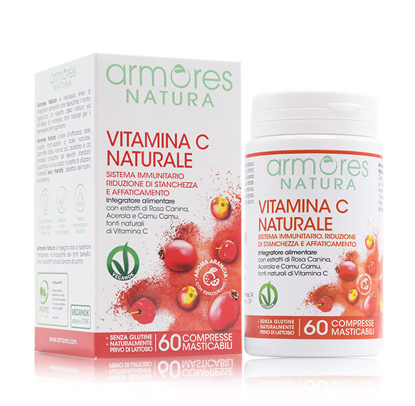 Armores Natura Kit Vitamina C Naturale + Vitamina D Vegetale